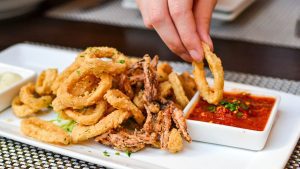 Fried foods